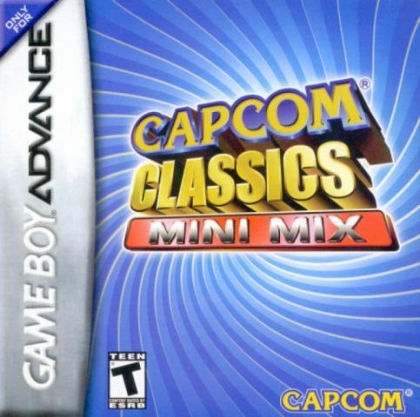 Capcom Classics Mini Mix [USA] - Nintendo Gameboy Advance (GBA